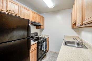 Remodeled kitchen
